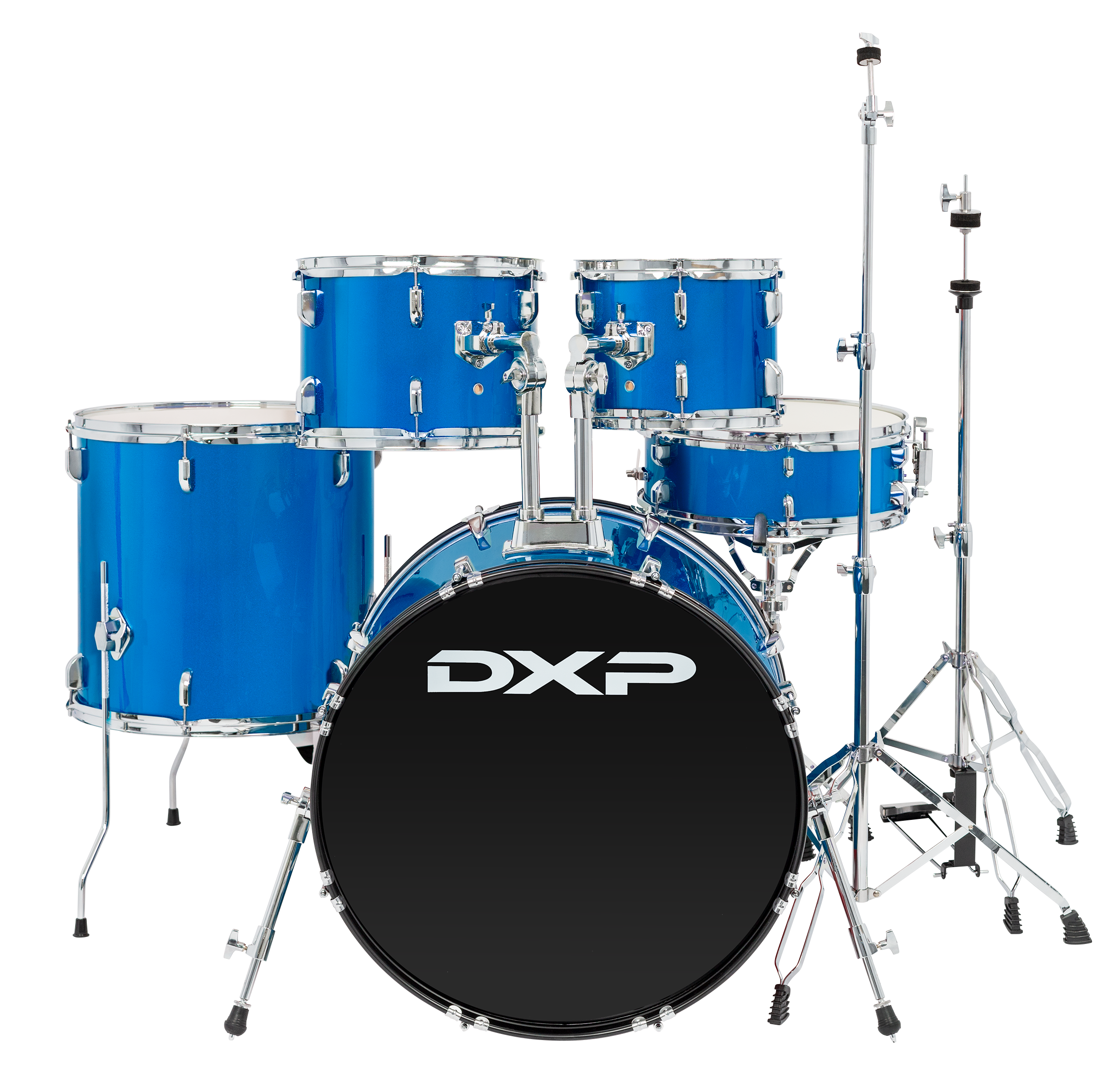 DXP | TXP70BL | 5 piece drum kit. DXP | TXP70BL | 5 piece drum kit.